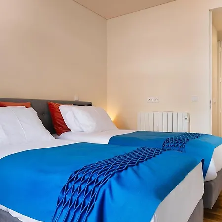 Ribeira Trendy Flat In Medieval Mercadores Street Apartment Porto