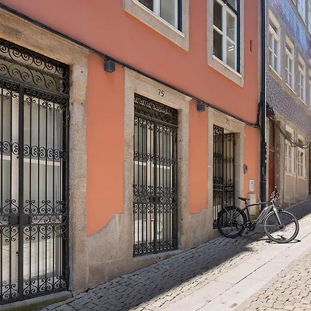 Ribeira Trendy Flat In Medieval Mercadores Street Apartment *