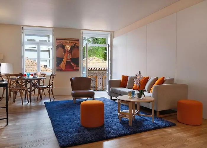 Ribeira Trendy Flat In Medieval Mercadores Street Oporto