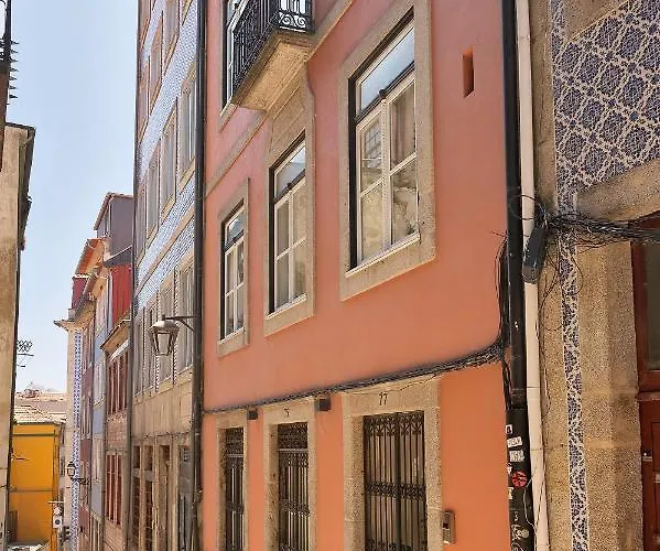 Apartamento Ribeira Trendy Flat In Medieval Mercadores Street *