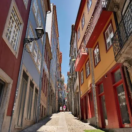 Ribeira Trendy Flat In Medieval Mercadores Street *